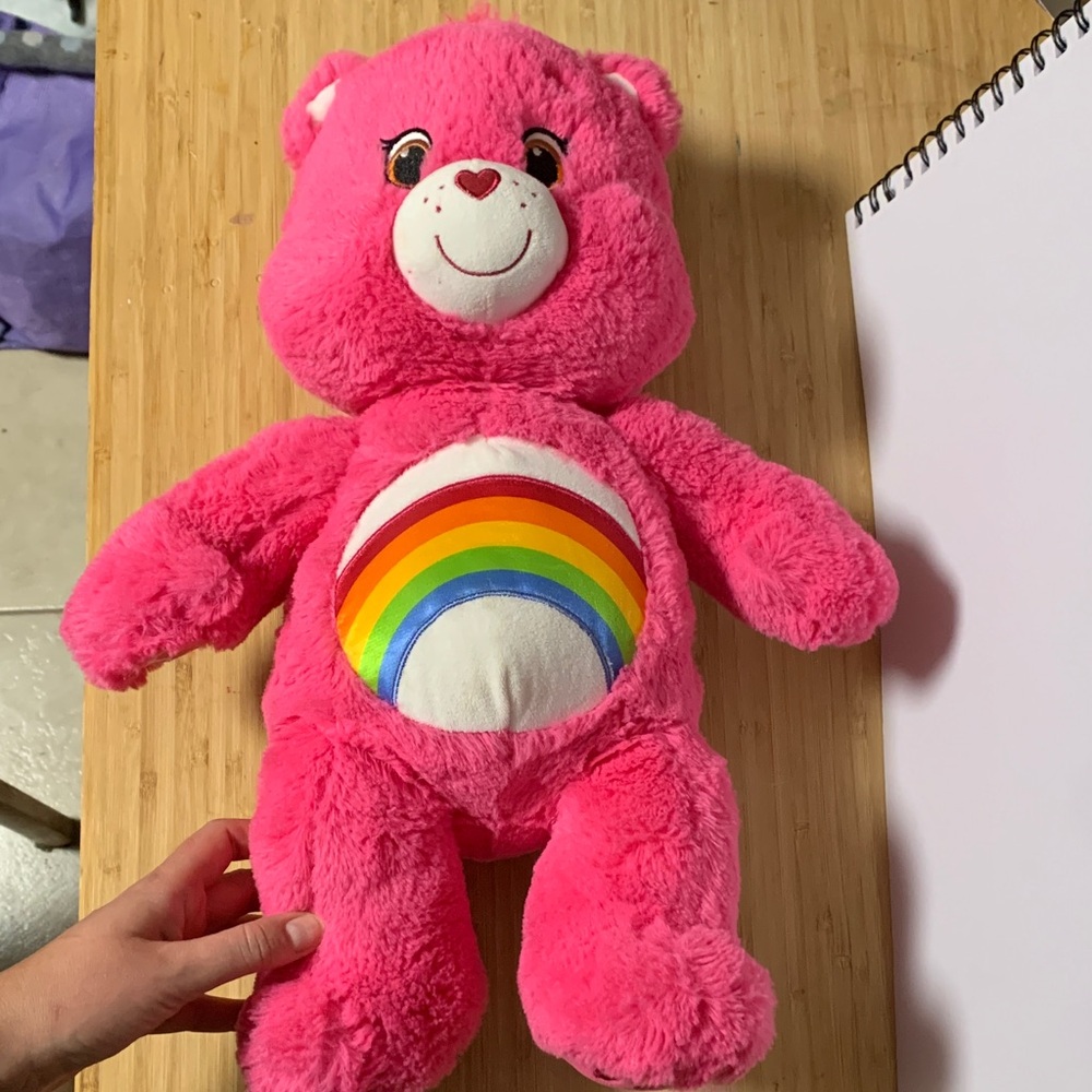 Build-a-bear Care Bear Plushie